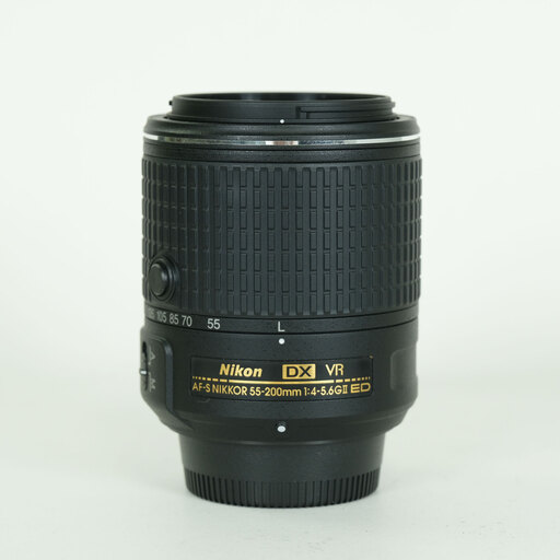 Nikon AF-S DX NIKKOR 55-200mm F4-5.6G ED VR II
