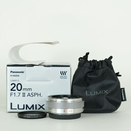 Panasonic LUMIX G 20mm F1.7 II ASPH.