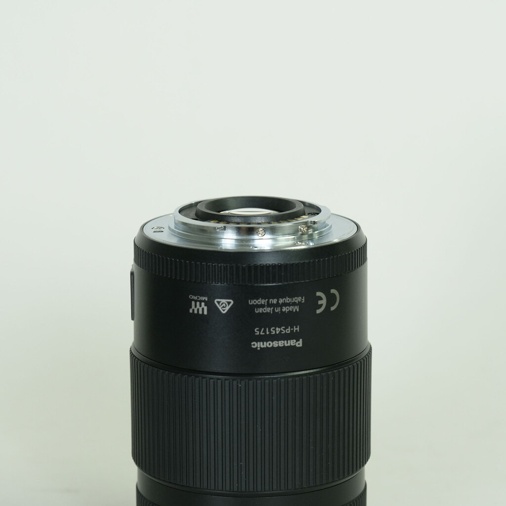 Panasonic LUMIX G X VARIO PZ 45-175mm / F4.0-5.6 ASPH. / POWER O.I.S.