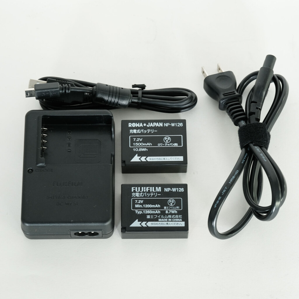 FUJIFILM X-E1 シルバー