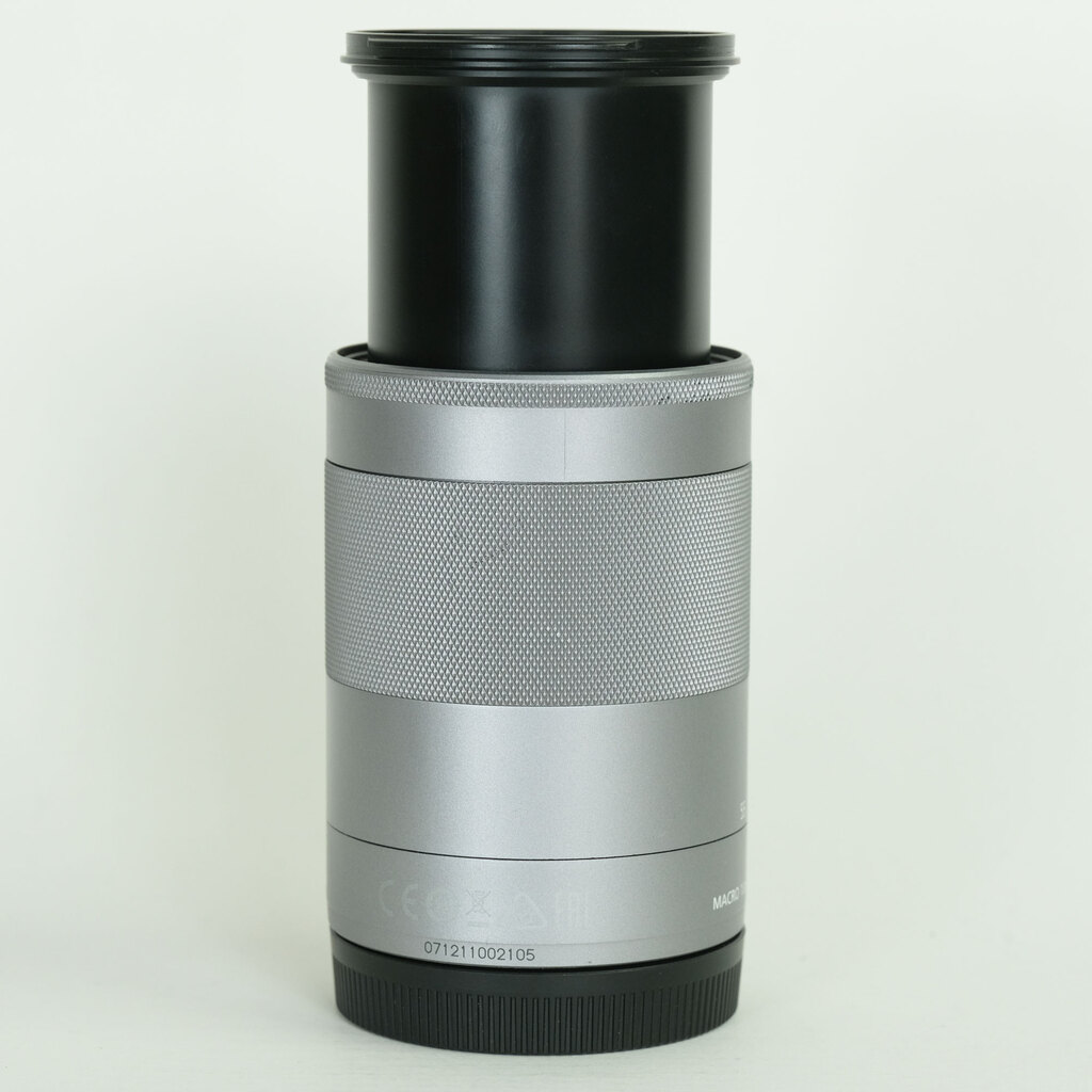 Canon EF-M55-200mm F4.5-6.3 IS STM シルバー