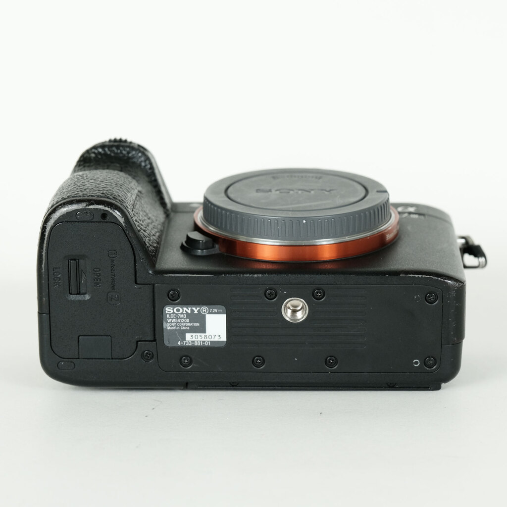 SONY α7 III（ILCE-7M3）