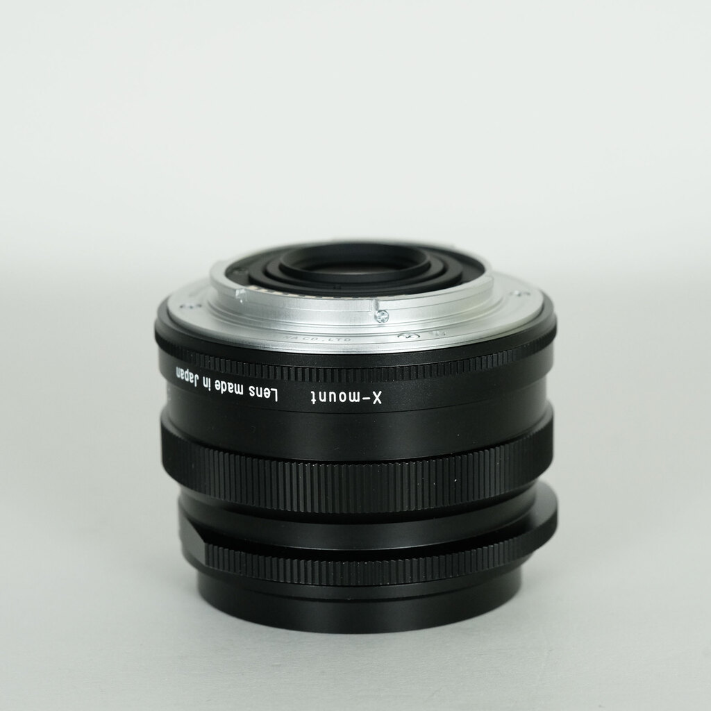 Voigtlander NOKTON 23mm F1.2 Aspherical [フジフイルムX用]