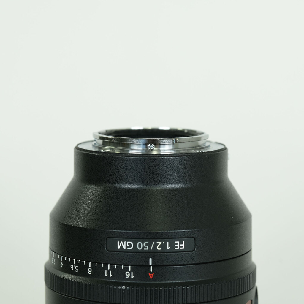 SONY FE 50mm F1.2 GM SEL50F12GM