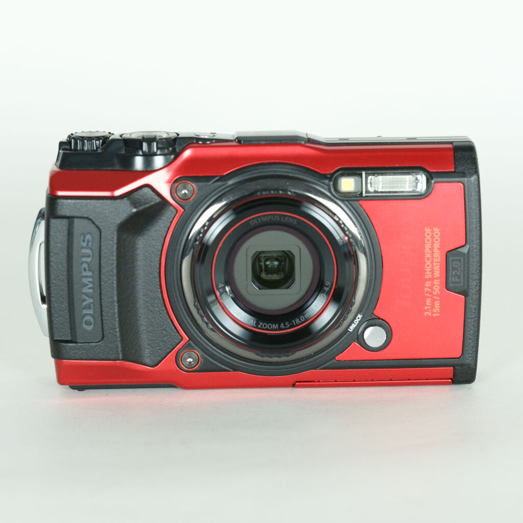 OLYMPUS Tough TG-6 レッド