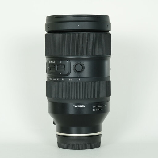 TAMRON 35-150mm F/2-2.8 Di III VXD（Model A058）[ソニーE用]