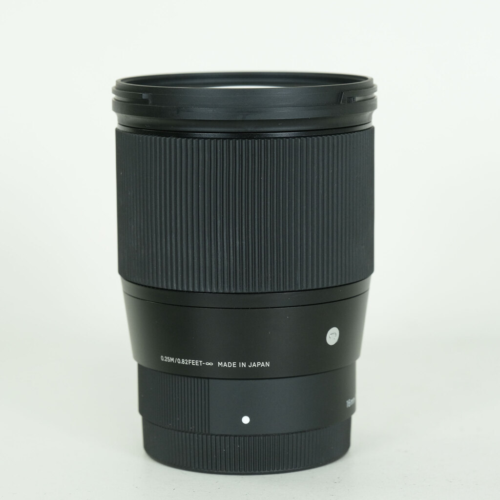 SIGMA 16mm F1.4 DC DN｜Contemporary [ソニーE用]