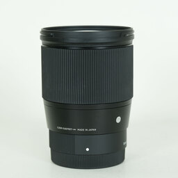 SIGMA 16mm F1.4 DC DN｜Contemporary [ソニーE用]