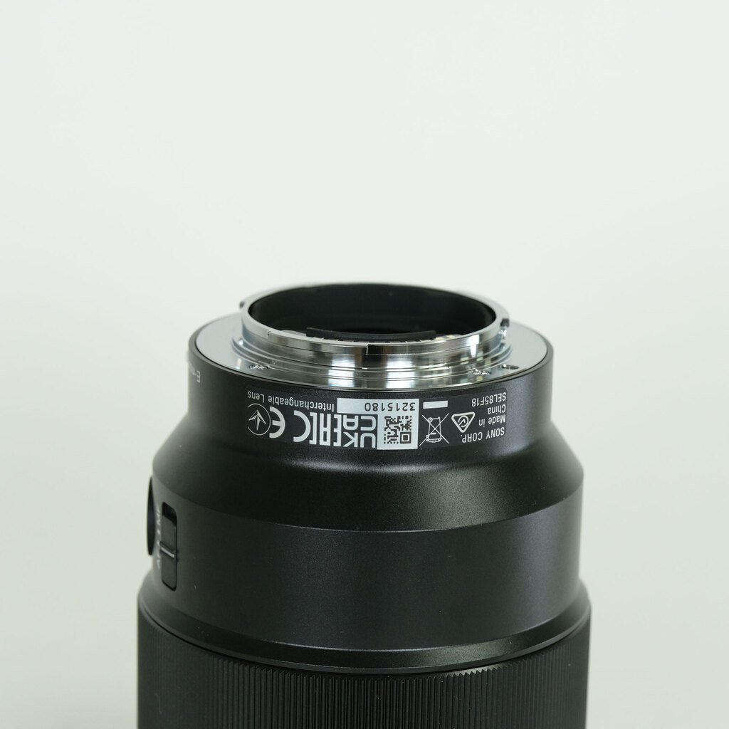 SONY FE 85mm F1.8 SEL85F18 SONY FE 85mm F1.8 SEL85F18