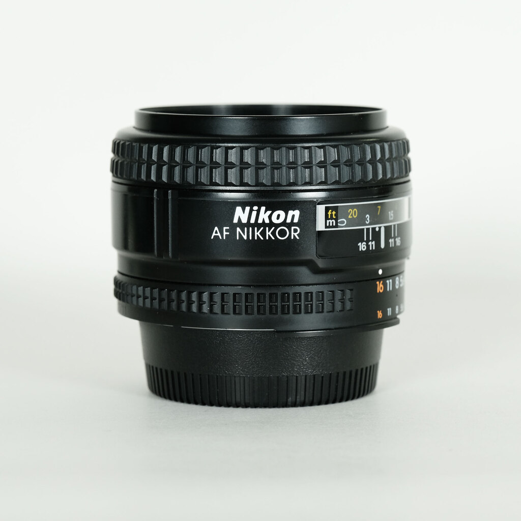 Nikon Ai AF Nikkor 50mm F1.4D