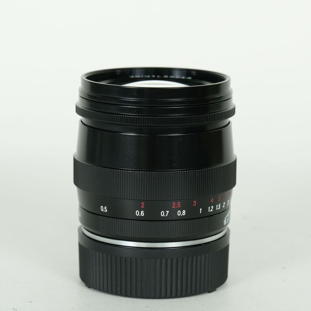�R�V�i �t�H�N�g�����_�[ ULTRON 75mm F1.9 SC �V���O���R�[�g �u���b�N�y�C���g ���C�JM�p