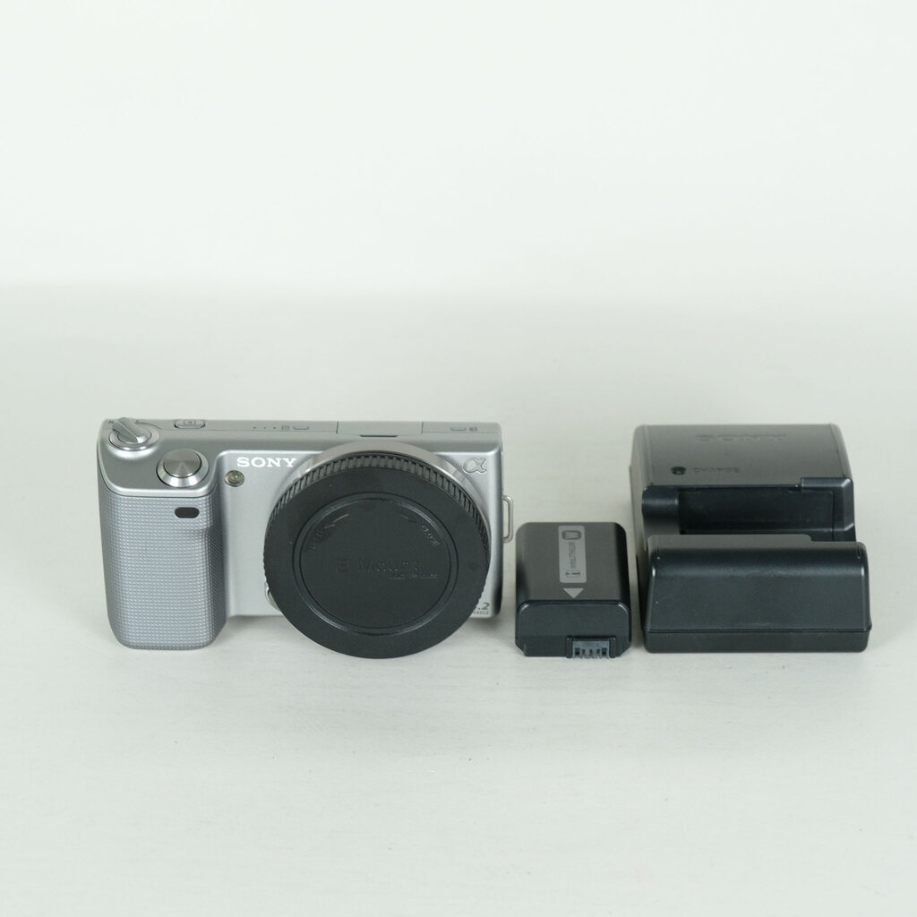 SONY α NEX-5N ボディ シルバーの出品 | ONE SCENE（ワンシーン）