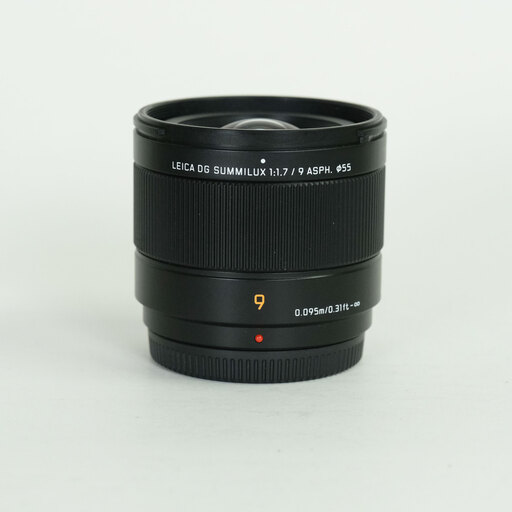 Panasonic LEICA DG SUMMILUX 9mm / F1.7 ASPH.