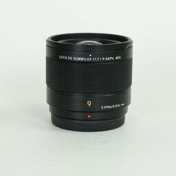 Panasonic LEICA DG SUMMILUX 9mm / F1.7 ASPH.