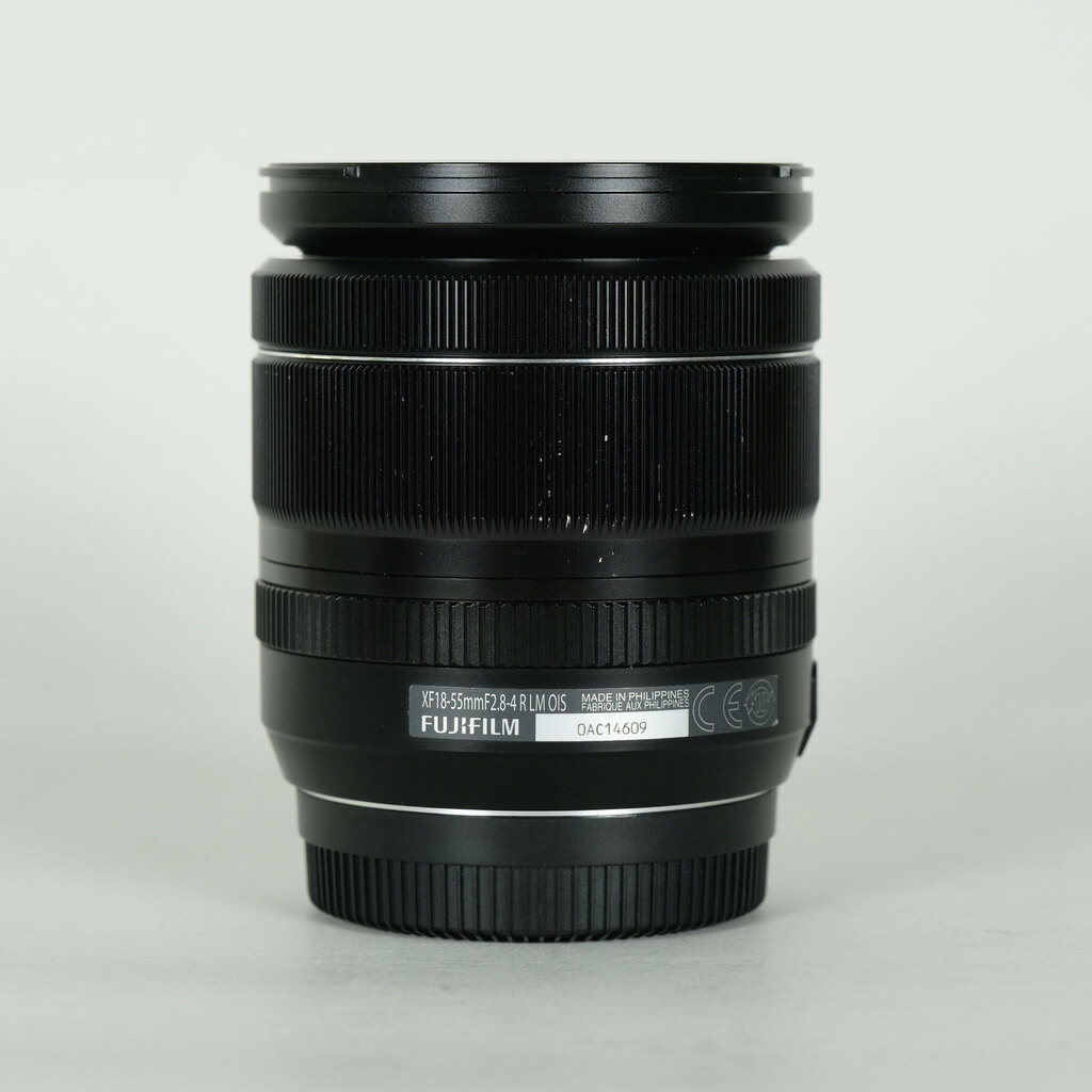 FUJIFILM XF18-55mmF2.8-4 R LM OIS