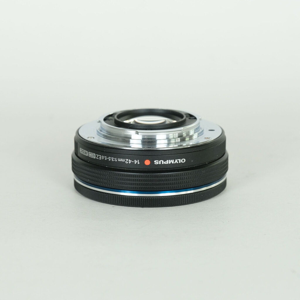 OLYMPUS M.ZUIKO DIGITAL ED 14-42mm F3.5-5.6 EZ ブラック OLYMPUS M.ZUIKO DIGITAL ED 14-42mm F3.5-5.6 EZ ブラック