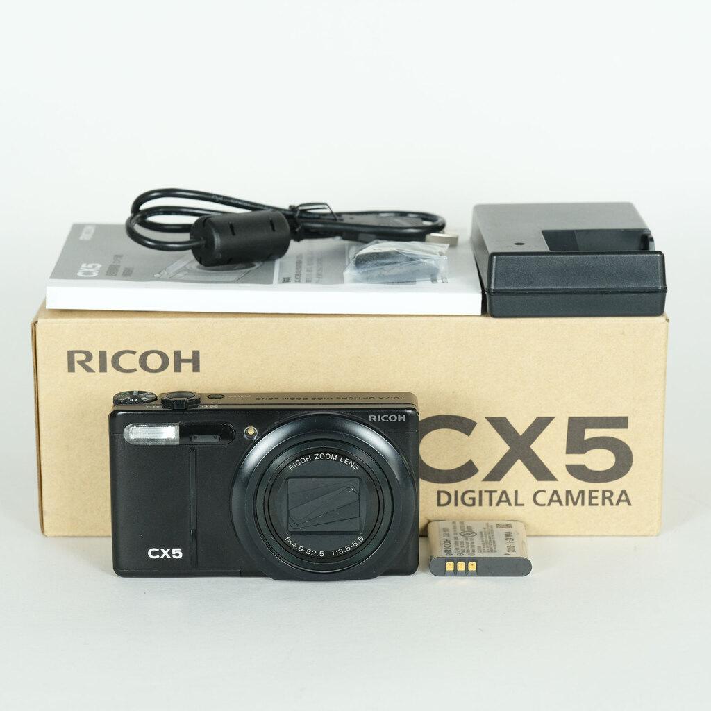RICOH CX5 ブラック