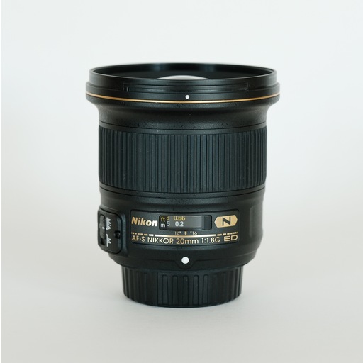 Nikon AF-S NIKKOR 20mm f/1.8G ED