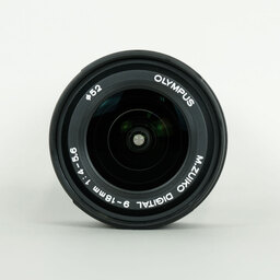 OLYMPUS M.ZUIKO DIGITAL ED 9‑18mm F4.0-5.6