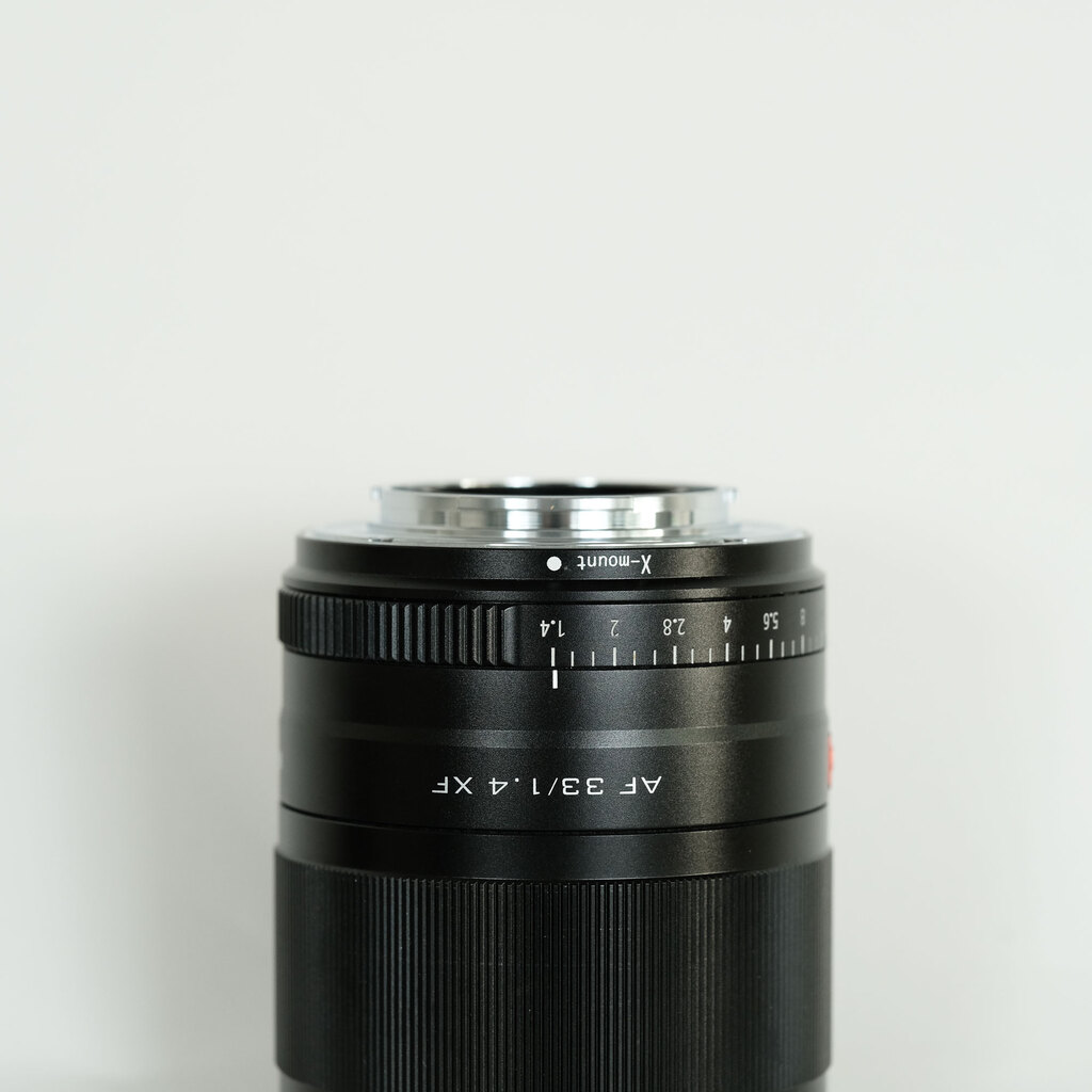 VILTROX AF 33mm F1.4 (フジフイルムX用)