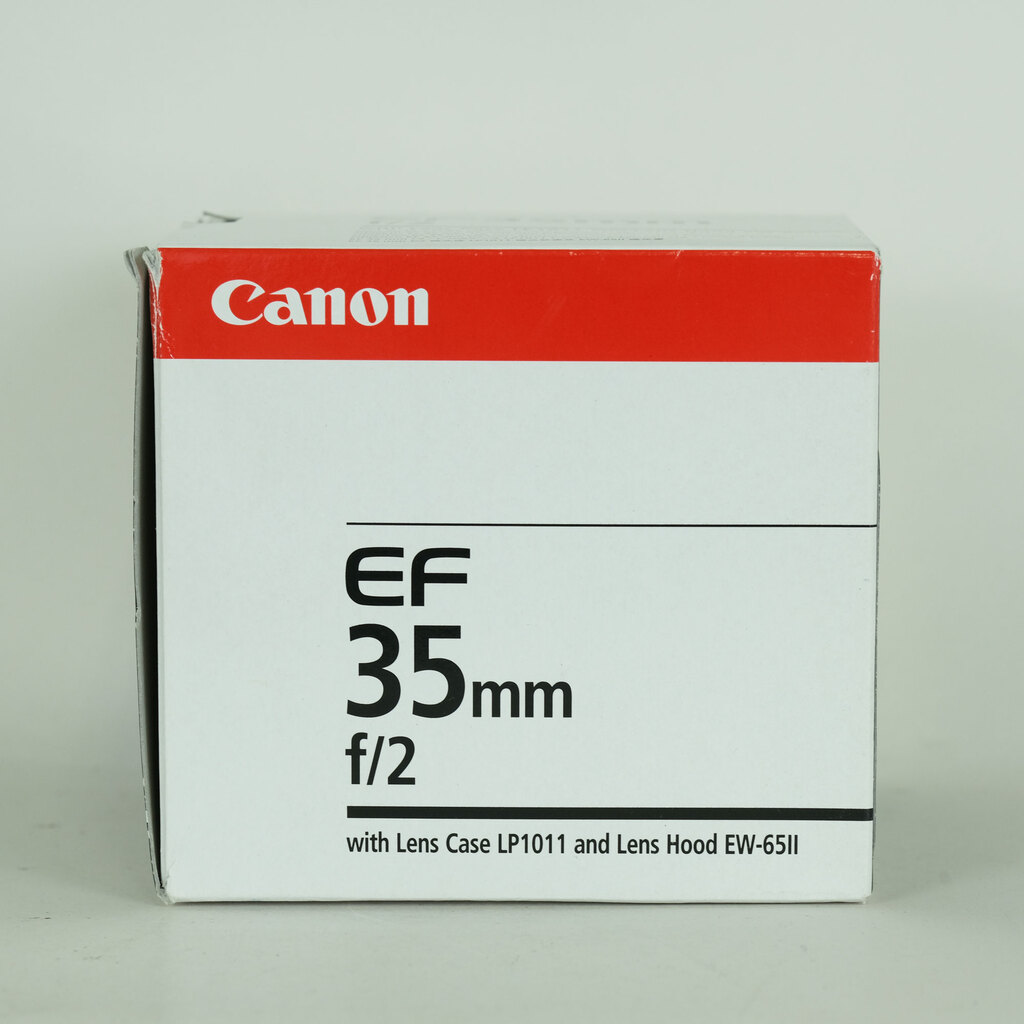 Canon EF35mm F2