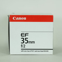 Canon EF35mm F2