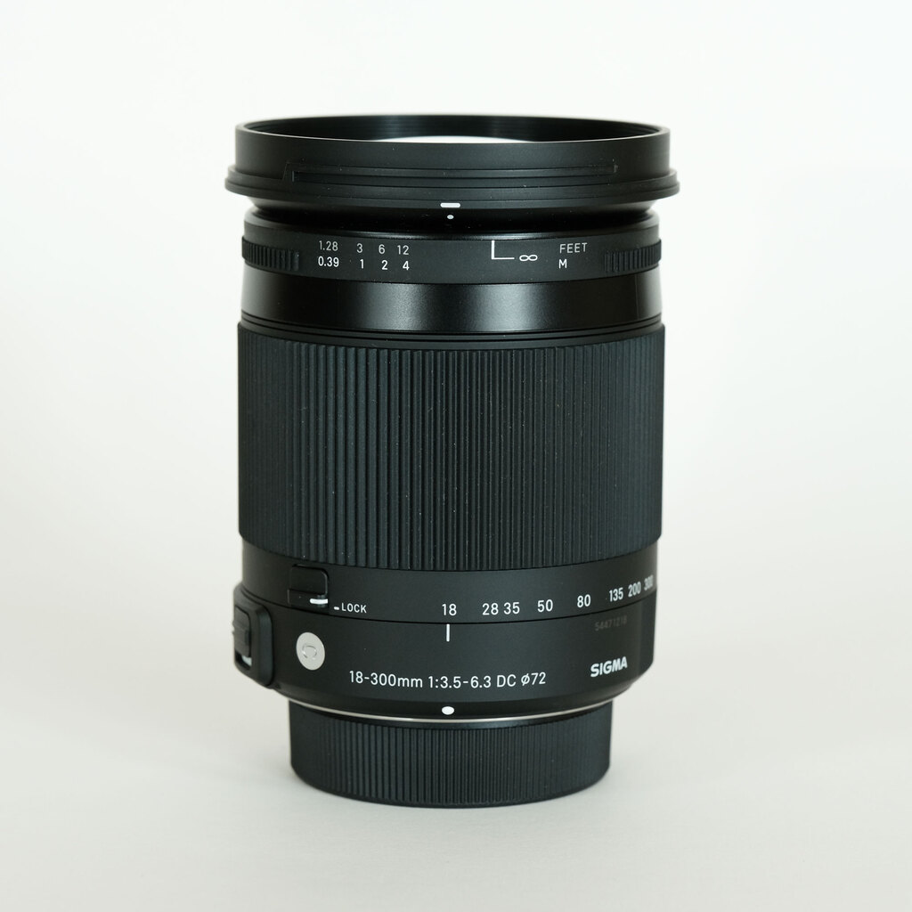 SIGMA 18-300mm F3.5-6.3 DC MACRO OS HSM｜Contemporary [ニコンF用
