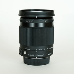SIGMA 18-300mm F3.5-6.3 DC MACRO OS HSM｜Contemporary [ニコンF用]