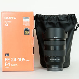 SONY FE 24-105mm F4 G OSS SEL24105G