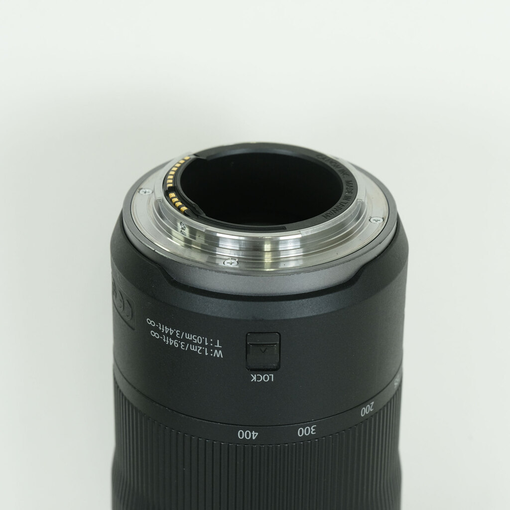 Canon RF100-400mm F5.6-8 IS USM