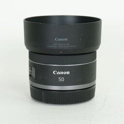 Canon RF50mm F1.8 STM