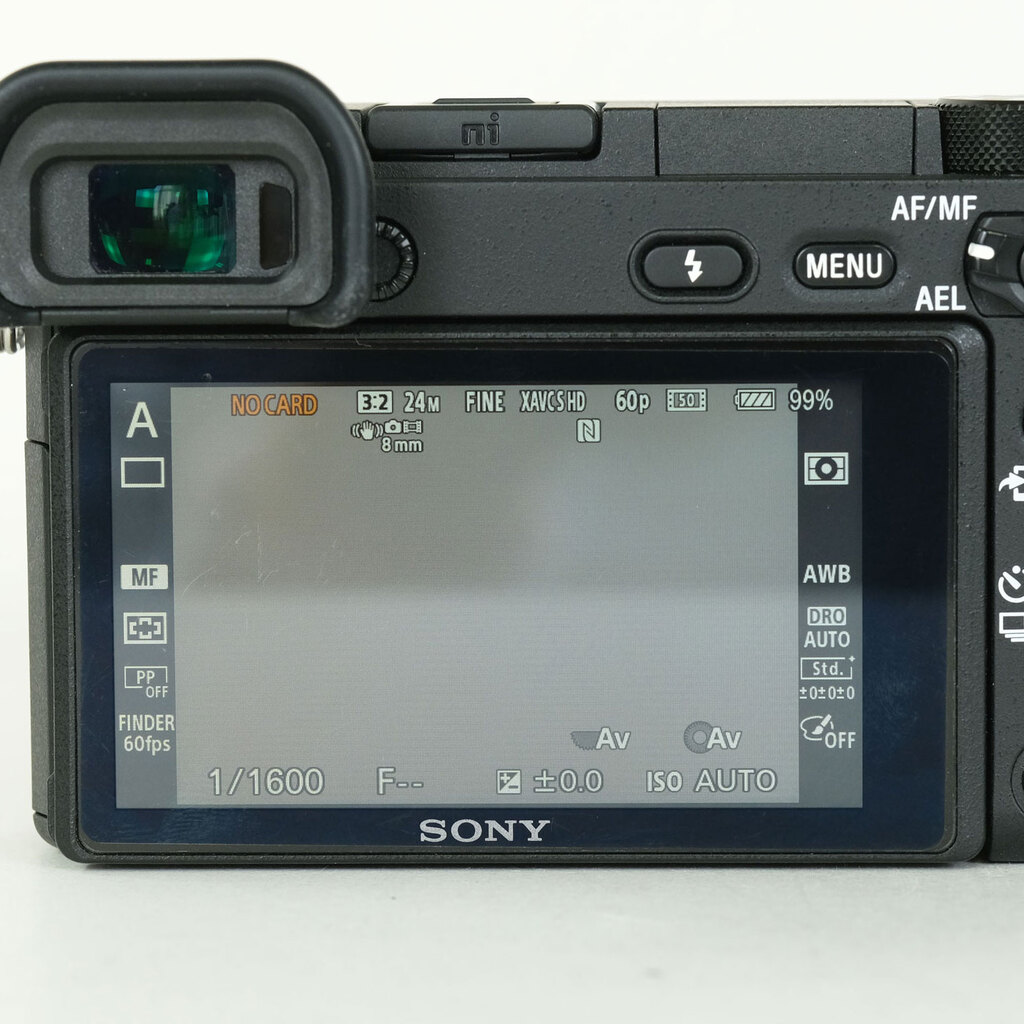 SONY α6500（ILCE-6500）
