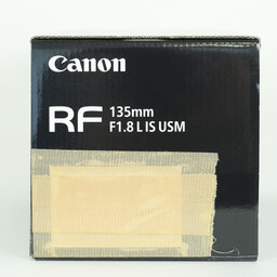 Canon RF135mm F1.8 L IS USM