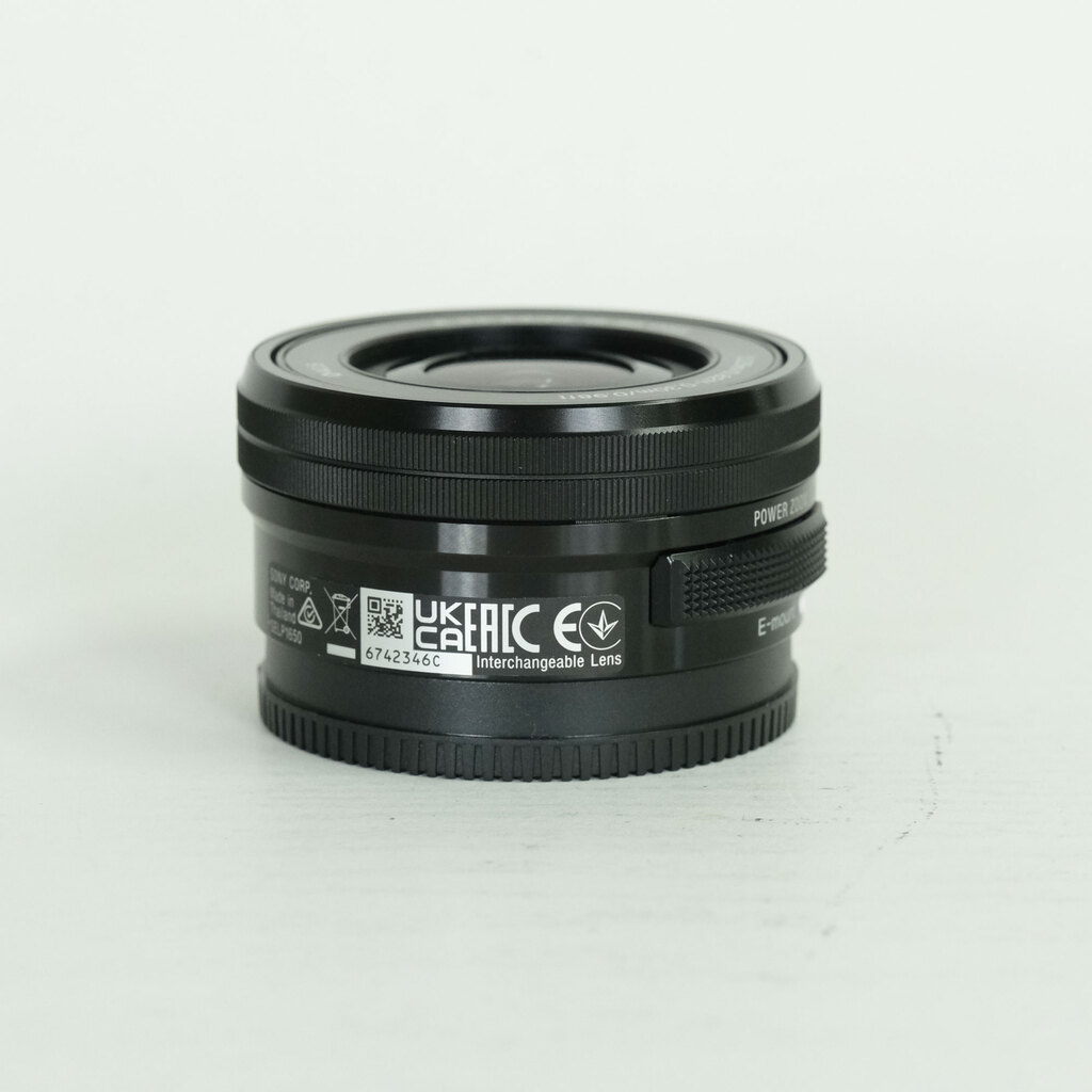 SONY E PZ 16-50mm F3.5-5.6 OSS SELP1650