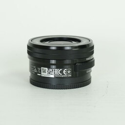 SONY E PZ 16-50mm F3.5-5.6 OSS SELP1650