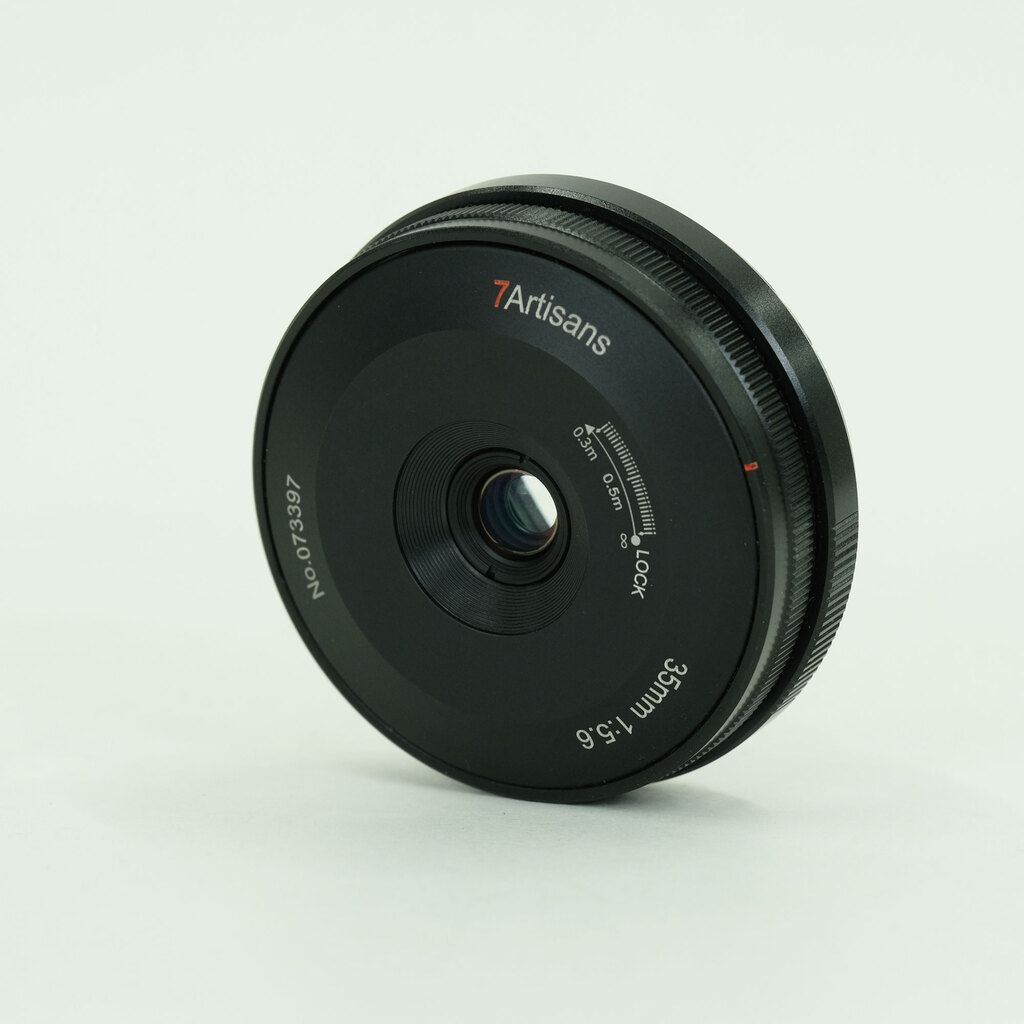 七工匠 7Artisans 35mm F5.6 (ライカSL/TL用) ブラック 七工匠 7Artisans 35mm F5.6 (ライカSL/TL用) ブラック