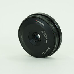 七工匠 7Artisans 35mm F5.6 (ライカSL/TL用) ブラック 七工匠 7Artisans 35mm F5.6 (ライカSL/TL用) ブラック