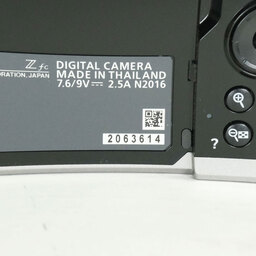 Nikon Z fc