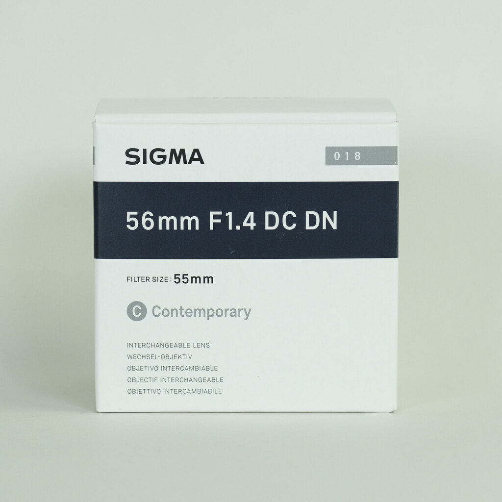 SIGMA 56mm F1.4 DC DN｜Contemporary [ソニーE用]