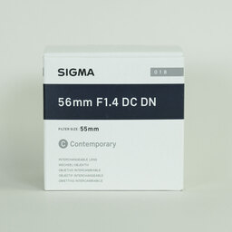 SIGMA 56mm F1.4 DC DN｜Contemporary [ソニーE用]