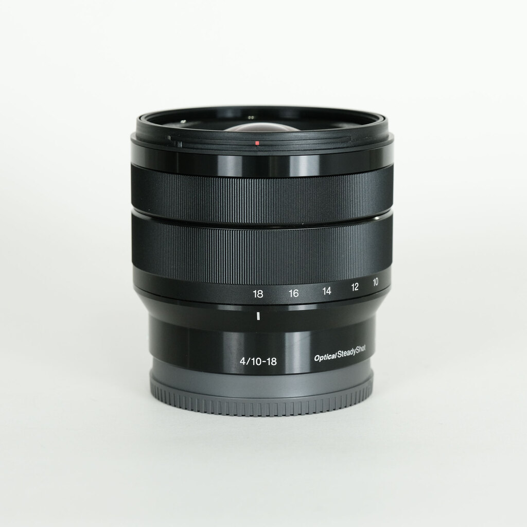 SONY E 10-18mm F4 OSS SEL1018