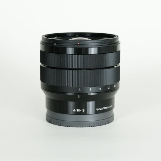 SONY E 10-18mm F4 OSS SEL1018