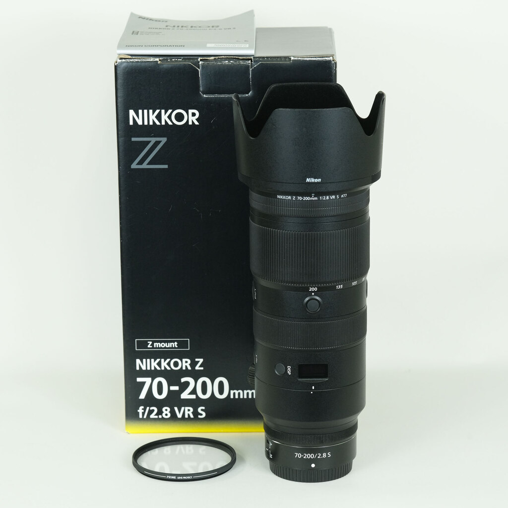 Nikon NIKKOR Z 70-200mm f/2.8 VR S