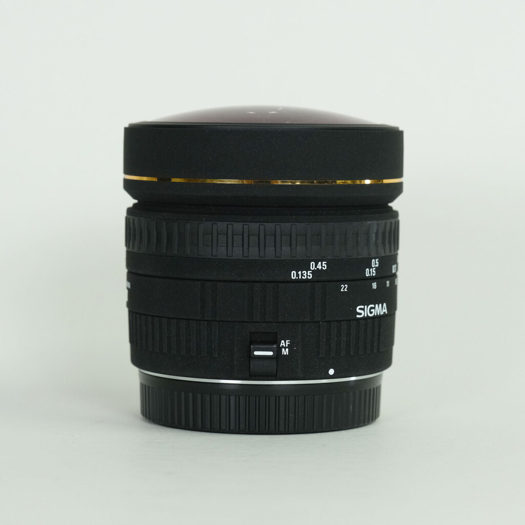 SIGMA 8mm F3.5 DG CIRCULAR FISHEYE [キヤノンEF用]