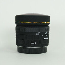 SIGMA 8mm F3.5 DG CIRCULAR FISHEYE [キヤノンEF用]