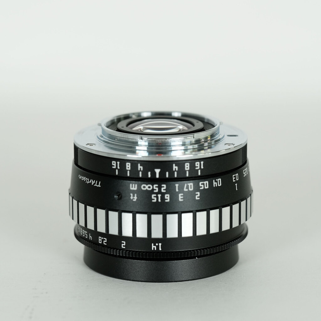 銘匠光学 TTArtisan 23mm F1.4 C (フジフイルムX用) ブラック