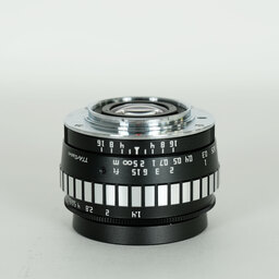 銘匠光学 TTArtisan 23mm F1.4 C (フジフイルムX用) ブラック