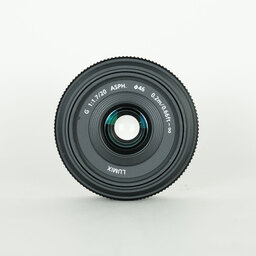 Panasonic LUMIX G 20mm F1.7 ASPH. H-H020