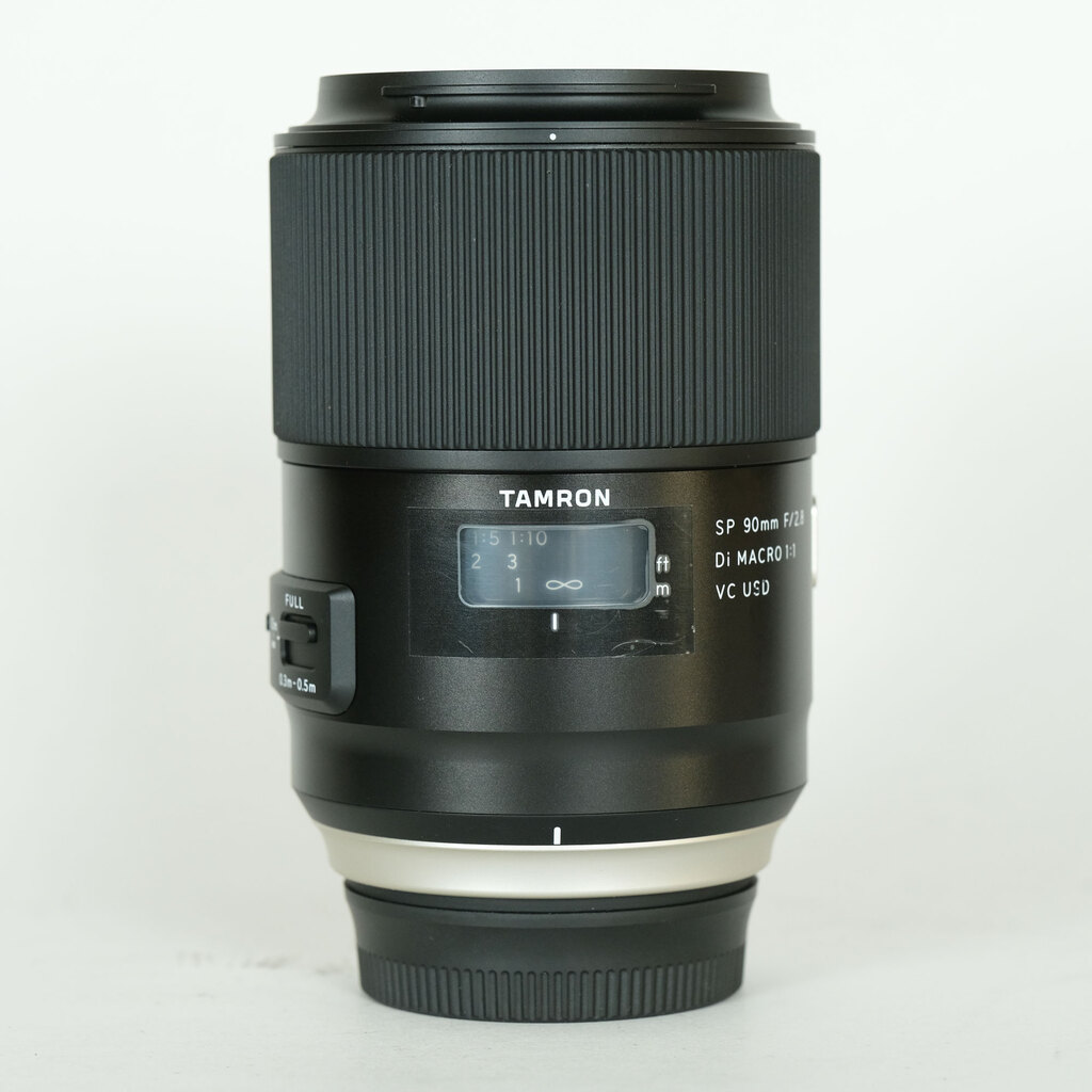 SP 90mm F/2.8 Di MACRO 1：1 VC USD (Model F017) [ニコン用] 中古