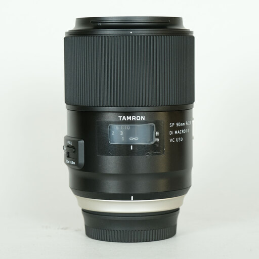 TAMRON SP 90mm F/2.8 Di MACRO 1:1 VC USD（Model F017）[ニコンF用]